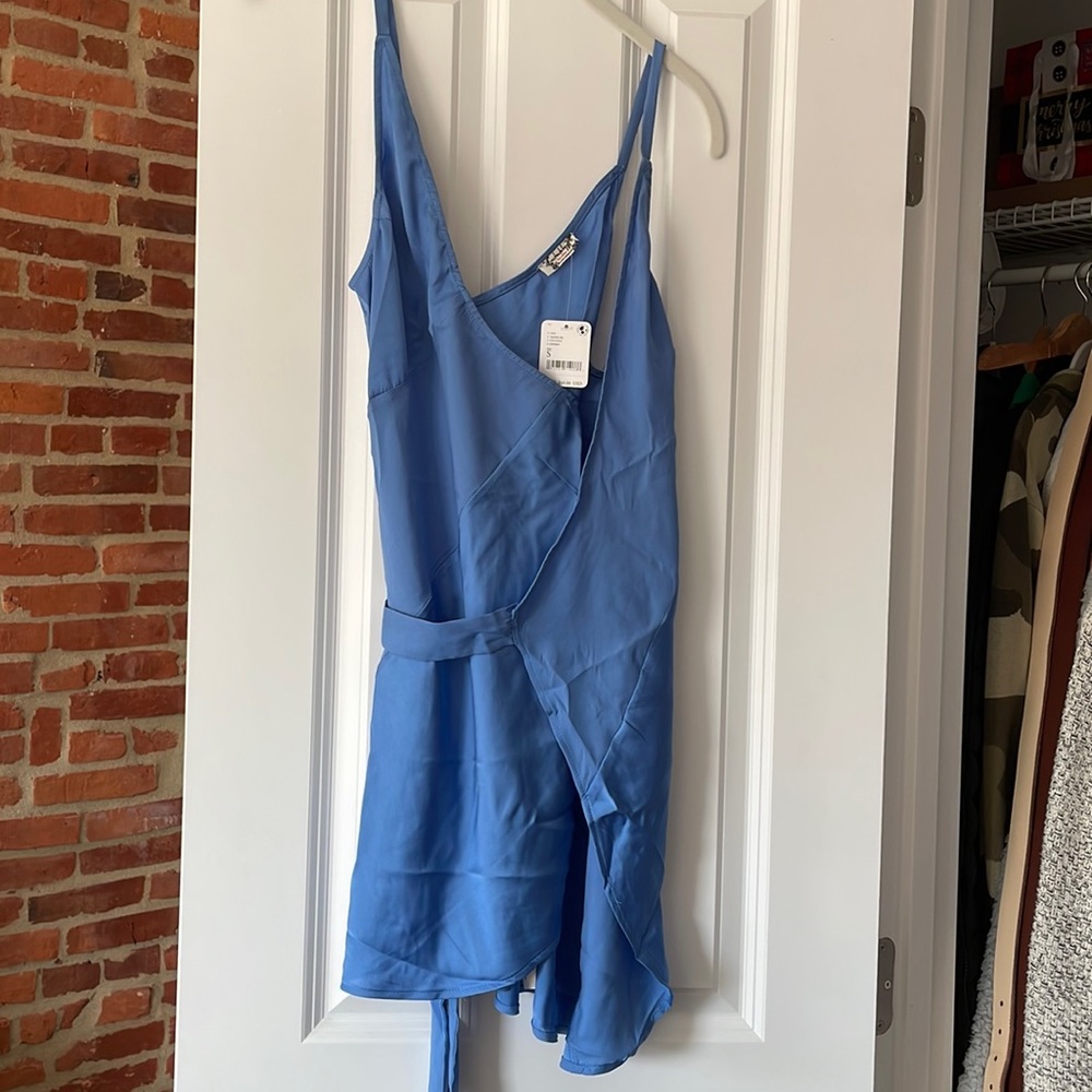 NWT Free People Like Me or Love Me Slip Dress